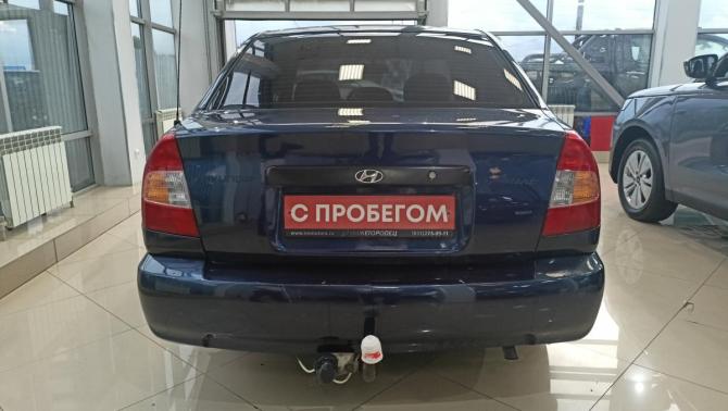 Hyundai Accent II с пробегом 2008 года, цена 265 000 рублей, 347000 км, седан, Автокод Объявления