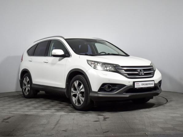 Honda CR-V IV с пробегом 2013 года, цена 1 365 000 рублей, 357336 км, внедорожник, Автокод Объявления