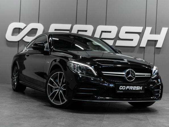 Mercedes-Benz C-Класс AMG IV (W205) Рестайлинг с пробегом 2020 года, цена 6 400 000 рублей, 27418 км, купе, Автокод Объявления
