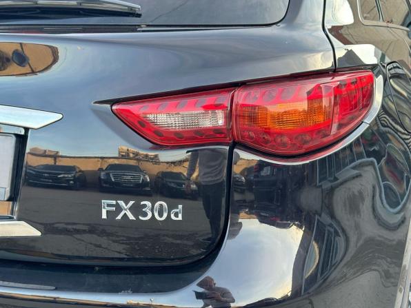 Infiniti FX II (S51) Рестайлинг с пробегом 2012 года, цена 1 595 000 рублей, 222862 км, внедорожник, Автокод Объявления