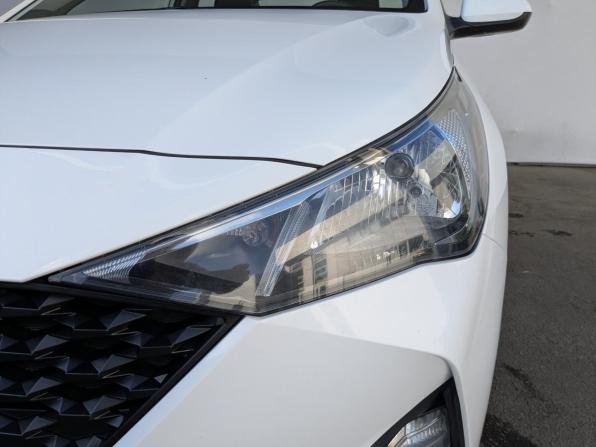 Hyundai Solaris II Рестайлинг с пробегом 2022 года, цена 1 670 000 рублей, 74258 км, седан, Автокод Объявления