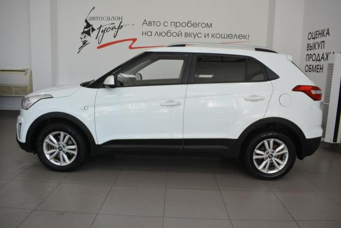 Hyundai Creta I с пробегом 2016 года, цена 1 539 000 рублей, 112000 км, внедорожник, Автокод Объявления
