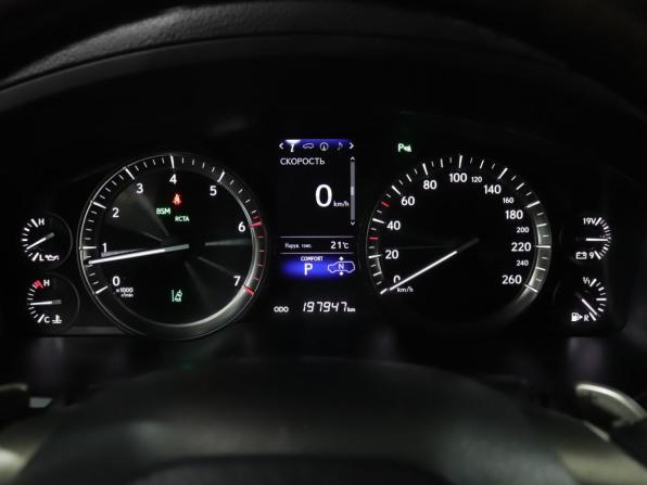 Lexus LX III Рестайлинг 2 с пробегом 2016 года, цена 6 700 000 рублей, 197946 км, внедорожник, Автокод Объявления
