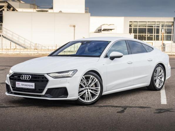 Audi A7 II (4K) с пробегом 2018 года, цена 4 500 000 рублей, 107046 км, лифтбек, Автокод Объявления