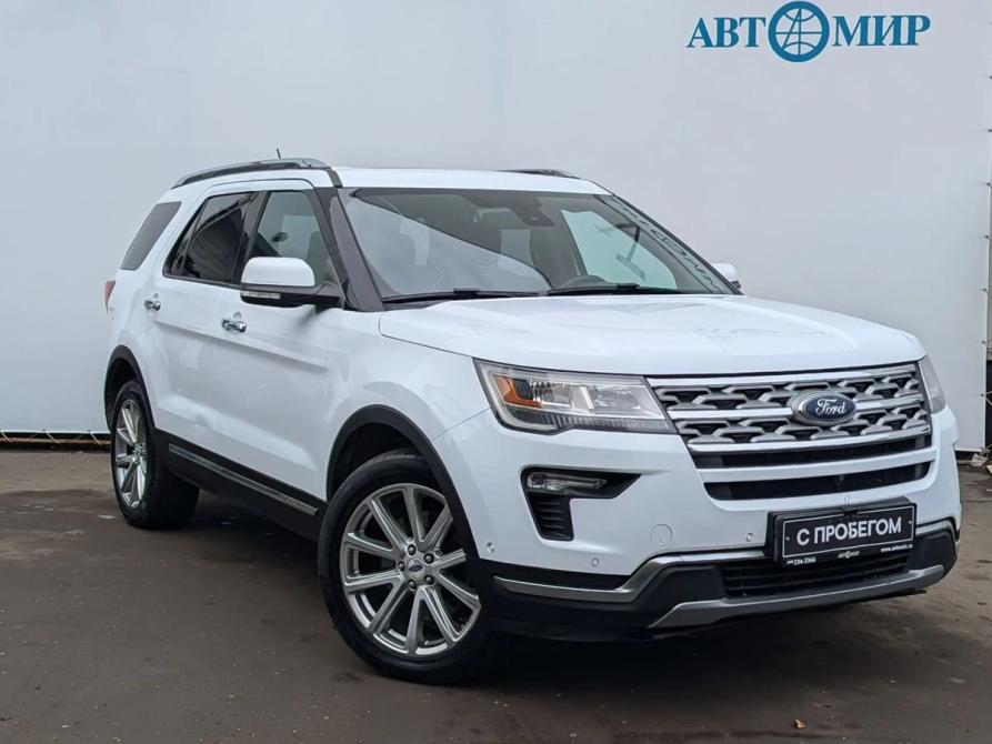 Ford Explorer V Рестайлинг Москва  - изображение 3