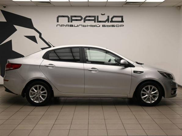 Kia Rio III Рестайлинг с пробегом 2016 года, цена 919 000 рублей, 213561 км, седан, Автокод Объявления