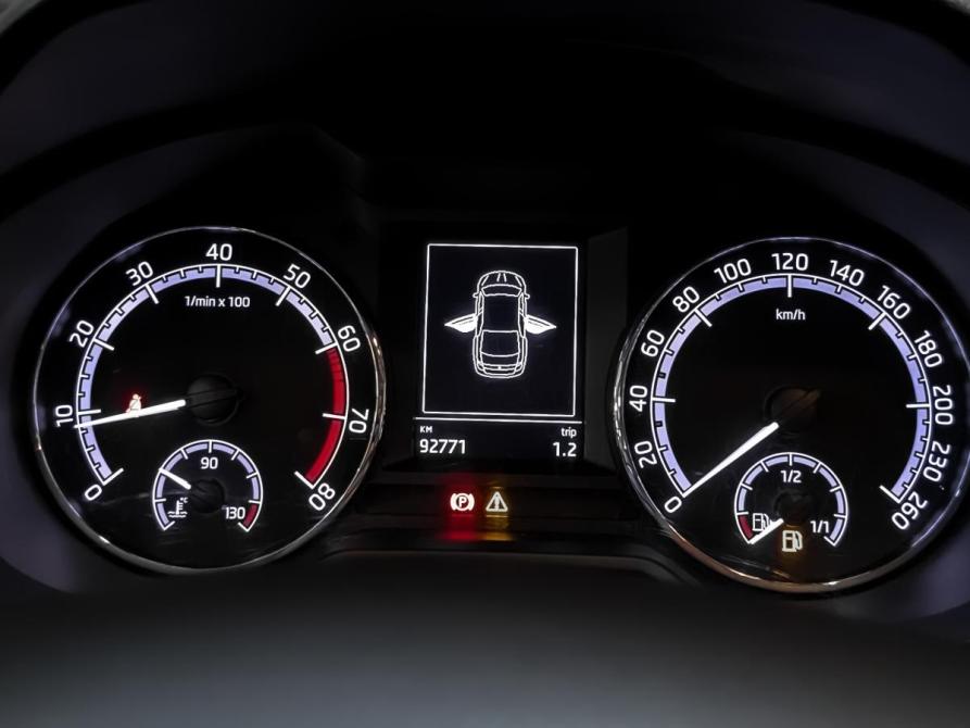 Skoda Octavia III (A7) Рестайлинг Москва  - изображение 13