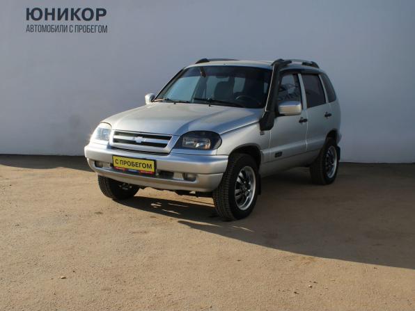 Chevrolet Niva I с пробегом 2003 года, цена 339 000 рублей, 234205 км, внедорожник, Автокод Объявления