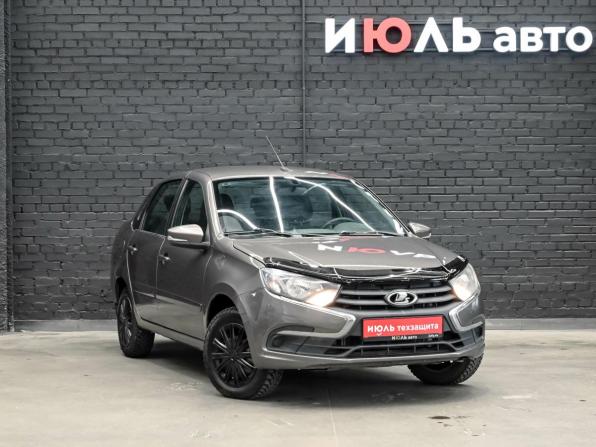 Lada (ВАЗ) Granta I Рестайлинг с пробегом 2018 года, цена 650 000 рублей, 94955 км, седан, Автокод Объявления