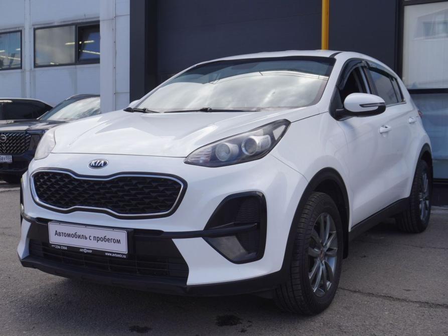 Kia Sportage IV Рестайлинг Москва  - изображение 1