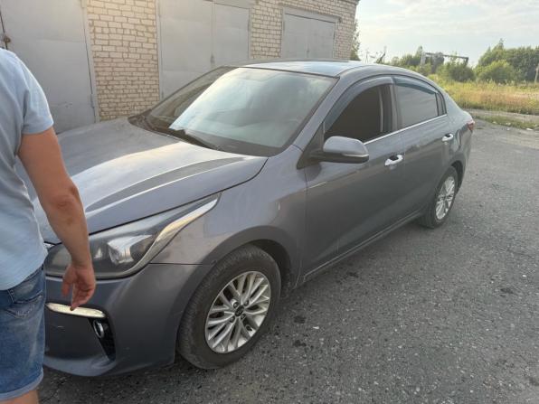 Kia Rio IV с пробегом 2017 года, цена 1 297 000 рублей, 119000 км, седан, Автокод Объявления