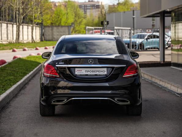 Mercedes-Benz C-Класс IV (W205) Рестайлинг с пробегом 2019 года, цена 2 349 000 рублей, 141217 км, седан, Автокод Объявления