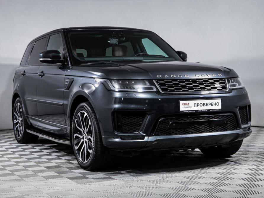 Land Rover Range Rover Sport II Рестайлинг Москва  - изображение 3