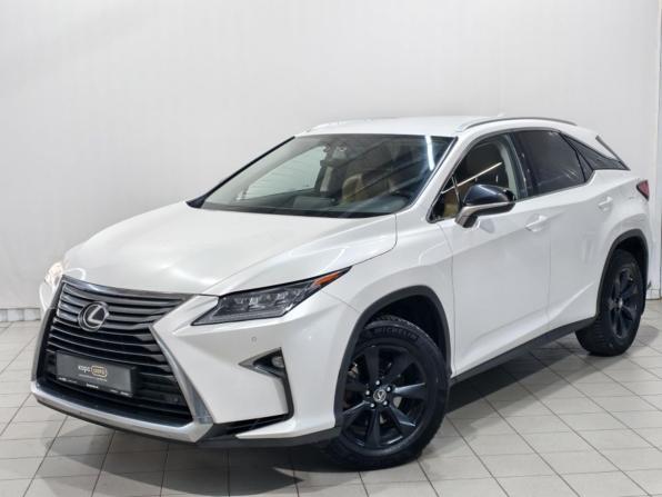 Lexus RX IV с пробегом 2018 года, цена 3 775 000 рублей, 259916 км, внедорожник, Автокод Объявления