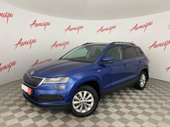 Skoda Karoq I с пробегом 2021 года, цена 2 299 000 рублей, 131217 км, внедорожник, Автокод Объявления