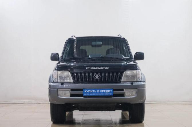 Toyota Land Cruiser Prado 90 Series Рестайлинг с пробегом 2001 года, цена 1 699 000 рублей, 249000 км, внедорожник, Автокод Объявления