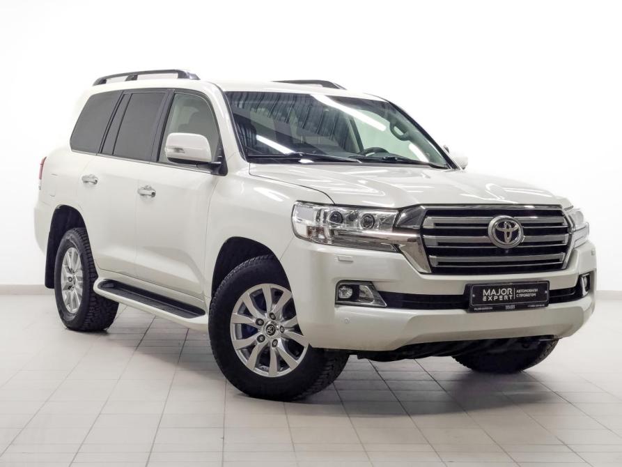 Toyota Land Cruiser 200 Series Рестайлинг 2 Москва  - изображение 3