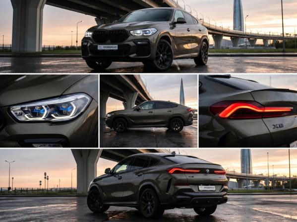 BMW X6 III (G06) с пробегом 2021 года, цена 7 790 000 рублей, 85275 км, внедорожник, Автокод Объявления