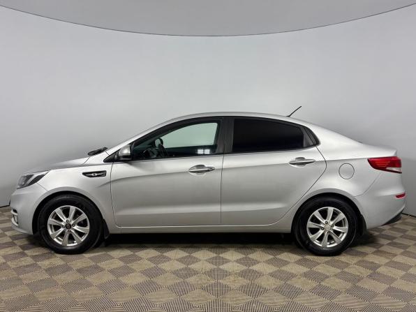 Kia Rio III Рестайлинг с пробегом 2016 года, цена 960 000 рублей, 177641 км, седан, Автокод Объявления
