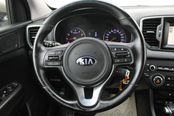 Kia Sportage IV с пробегом 2017 года, цена 1 990 000 рублей, 94000 км, внедорожник, Автокод Объявления