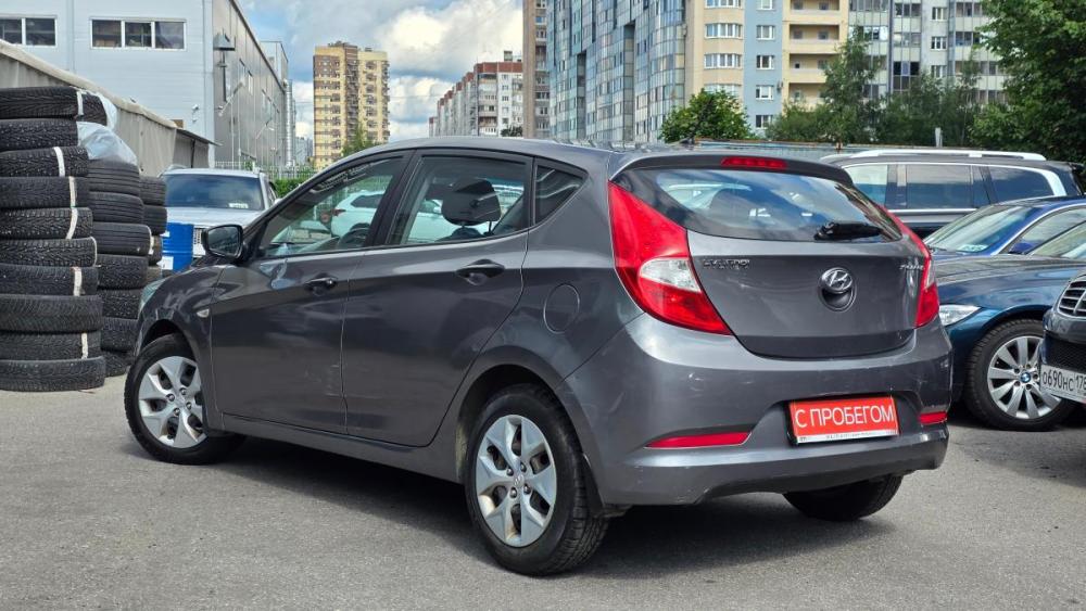 Hyundai Solaris I Рестайлинг Санкт-Петербург  - изображение 4