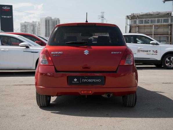 Suzuki Swift III с пробегом 2008 года, цена 545 000 рублей, 227524 км, хэтчбек, Автокод Объявления