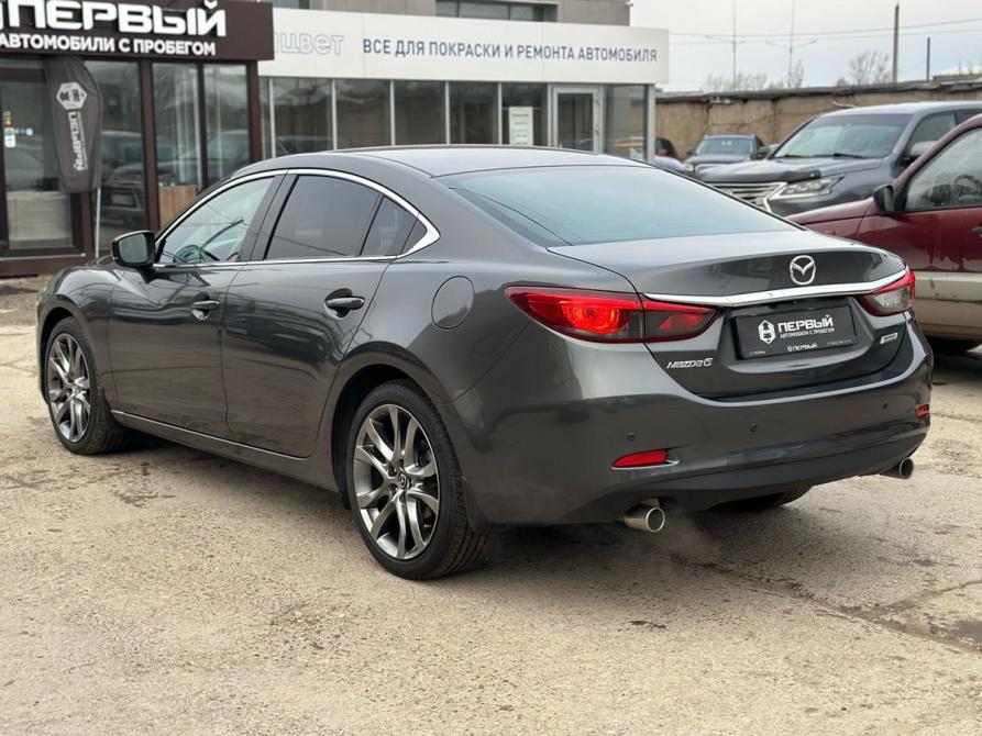 Mazda 6 III (GJ) Рестайлинг Пермь  - изображение 6