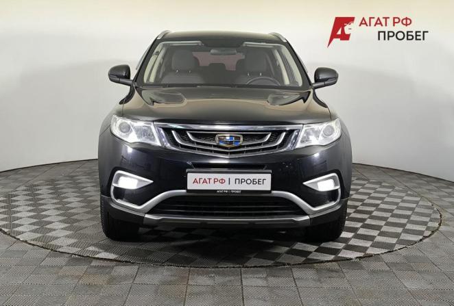Geely Atlas I с пробегом 2018 года, цена 1 545 000 рублей, 77236 км, внедорожник, Автокод Объявления