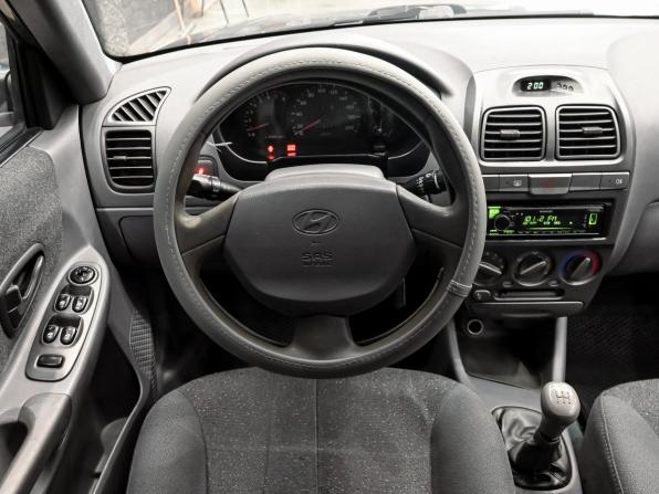 Hyundai Accent II с пробегом 2007 года, цена 370 000 рублей, 216633 км, седан, Автокод Объявления