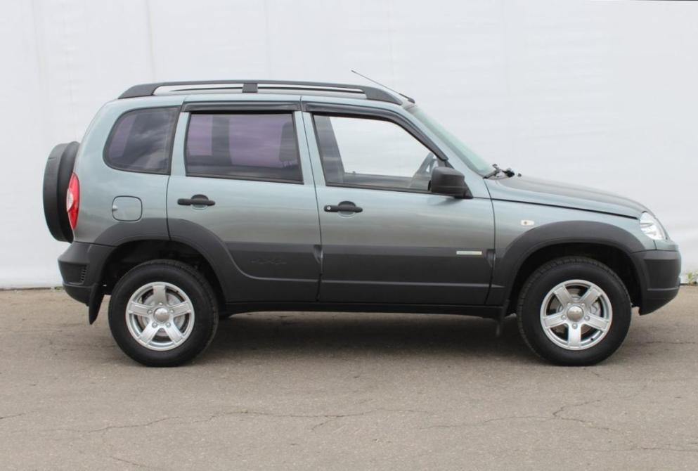 Chevrolet Niva I Рестайлинг Нижний Новгород  - изображение 8
