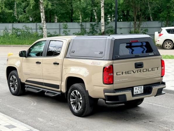Chevrolet Colorado II с пробегом 2022 года, цена 4 450 000 рублей, 47000 км, пикап, Автокод Объявления