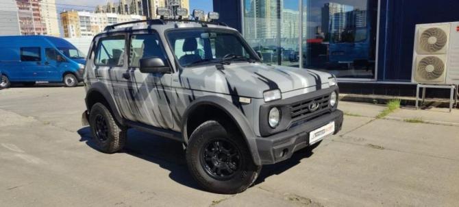 Lada (ВАЗ) Niva Legend с пробегом 2025 года, цена 1 350 000 рублей, 3801 км, внедорожник, Автокод Объявления