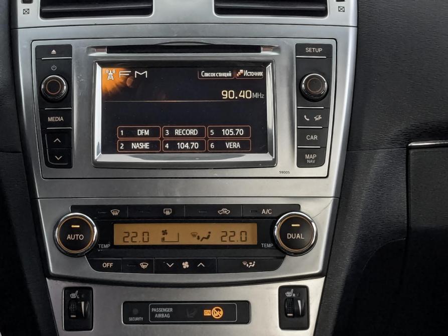 Toyota Avensis III Рестайлинг Москва  - изображение 17