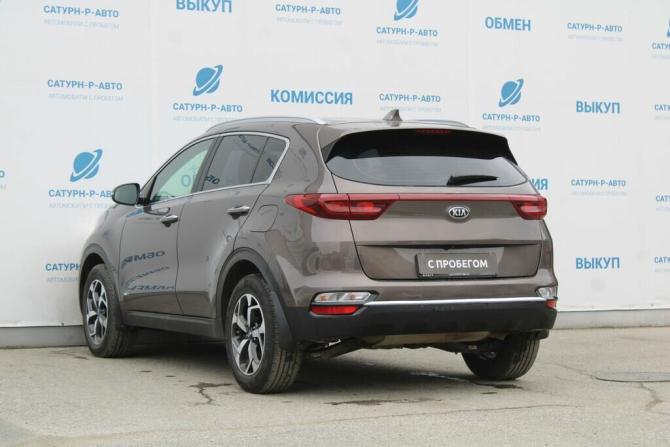 Kia Sportage IV Рестайлинг с пробегом 2021 года, цена 2 660 000 рублей, 57000 км, внедорожник, Автокод Объявления