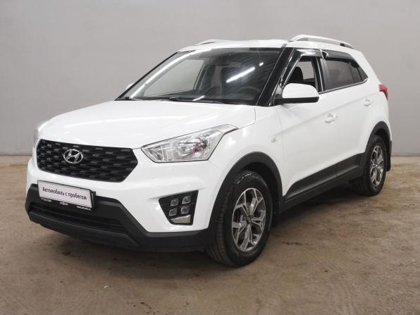 Hyundai Creta I Рестайлинг с пробегом 2020 года, цена 2 223 000 рублей, 57698 км, внедорожник, Автокод Объявления