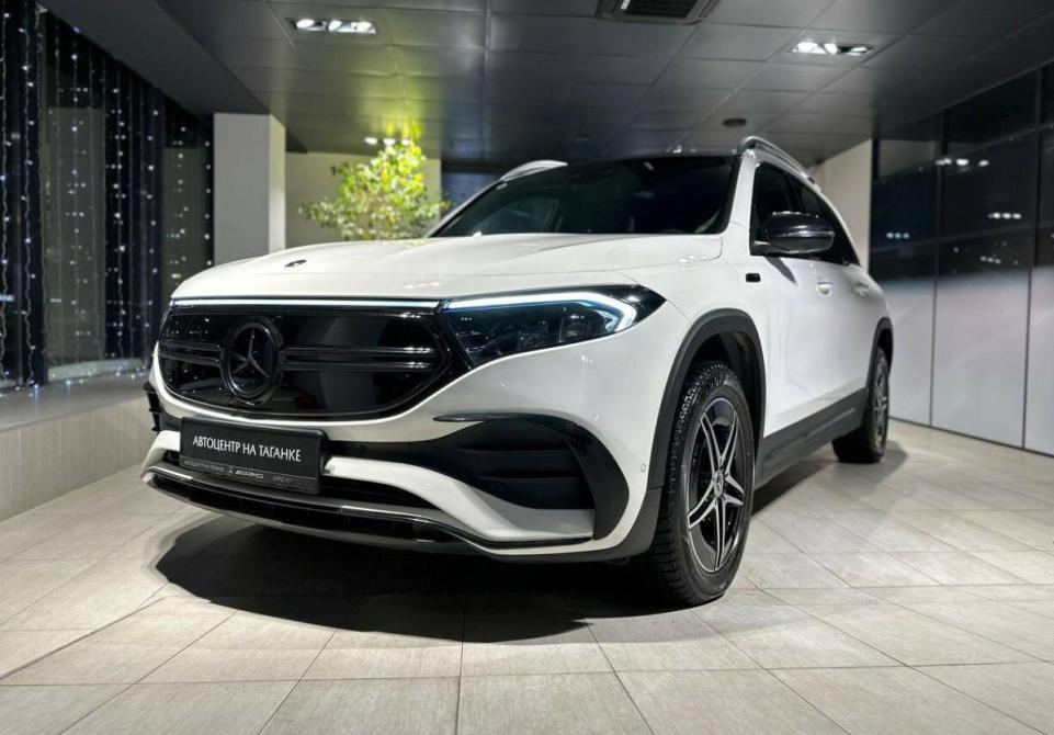 Mercedes-Benz EQB I Москва  - изображение 1