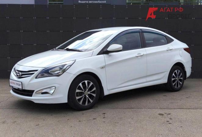 Hyundai Solaris I Рестайлинг с пробегом 2016 года, цена 999 000 рублей, 182002 км, седан, Автокод Объявления