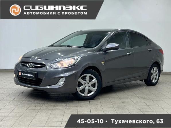 Hyundai Solaris I с пробегом 2013 года, цена 750 000 рублей, 214889 км, седан, Автокод Объявления