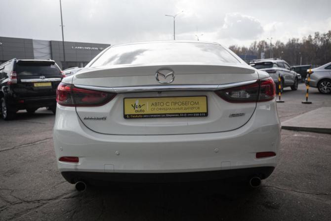 Mazda 6 III (GJ) Рестайлинг с пробегом 2017 года, цена 1 848 000 рублей, 91000 км, седан, Автокод Объявления