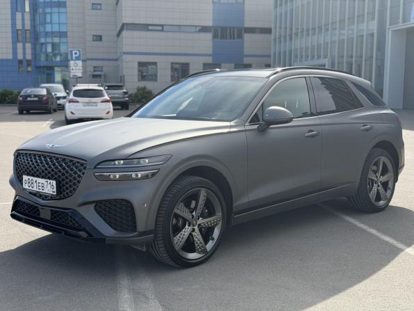 Genesis GV70 I с пробегом 2021 года, цена 6 300 000 рублей, 40054 км, внедорожник, Автокод Объявления