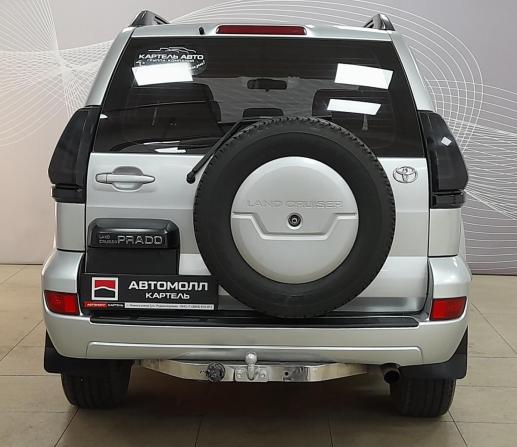 Toyota Land Cruiser Prado 120 Series с пробегом 2003 года, цена 1 699 000 рублей, 309638 км, внедорожник, Автокод Объявления