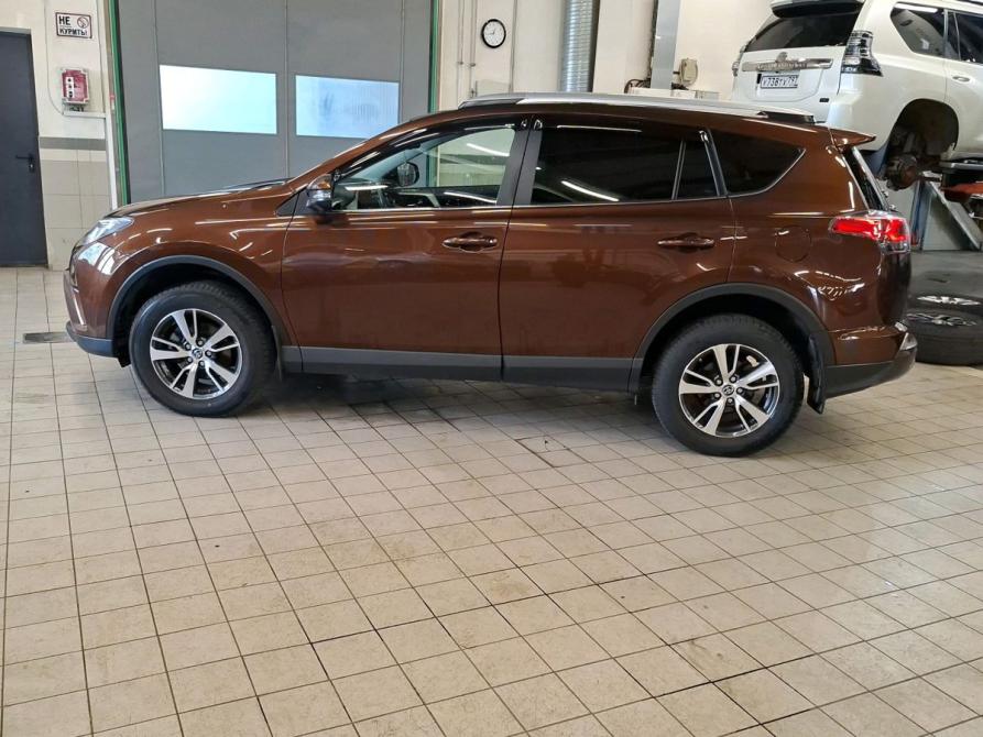 Toyota RAV4 IV (XA40) Рестайлинг Москва  - изображение 4