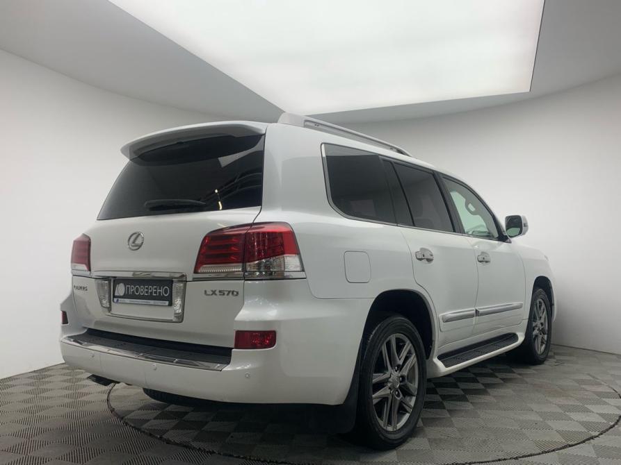 Lexus LX III Рестайлинг Мурманск  - изображение 7
