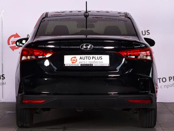 Hyundai Solaris II Рестайлинг с пробегом 2022 года, цена 1 850 000 рублей, 68752 км, седан, Автокод Объявления