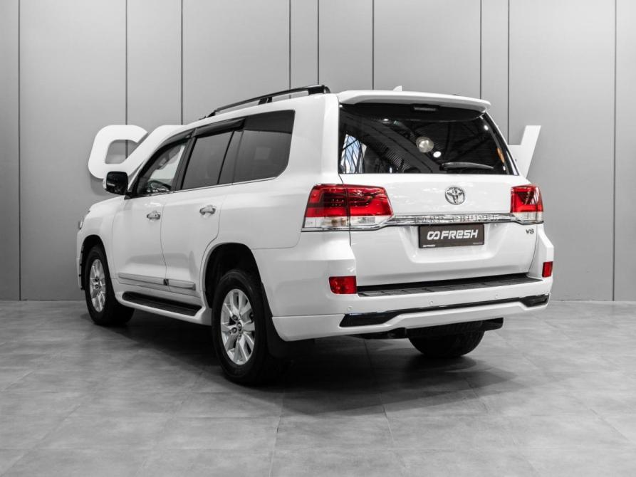 Toyota Land Cruiser 200 Series Рестайлинг 2 Тюмень  - изображение 2
