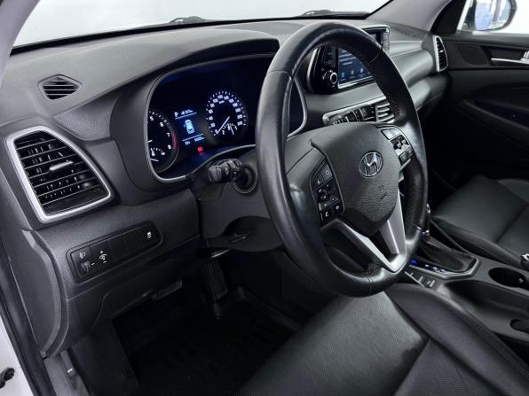 Hyundai Tucson III Рестайлинг с пробегом 2019 года, цена 2 420 000 рублей, 80884 км, внедорожник, Автокод Объявления