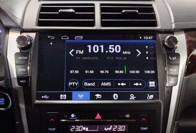Toyota Camry VII (XV50) Рестайлинг с пробегом 2017 года, цена 2 720 000 рублей, 95862 км, седан, Автокод Объявления