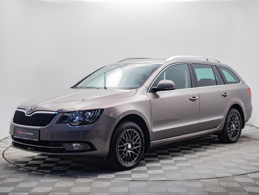 Skoda Superb II Рестайлинг Москва  - изображение 1