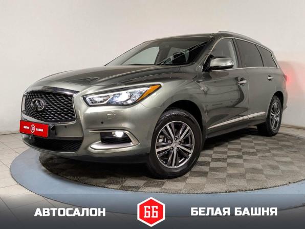 Infiniti QX60 I Рестайлинг с пробегом 2016 года, цена 2 249 500 рублей, 180732 км, внедорожник, Автокод Объявления