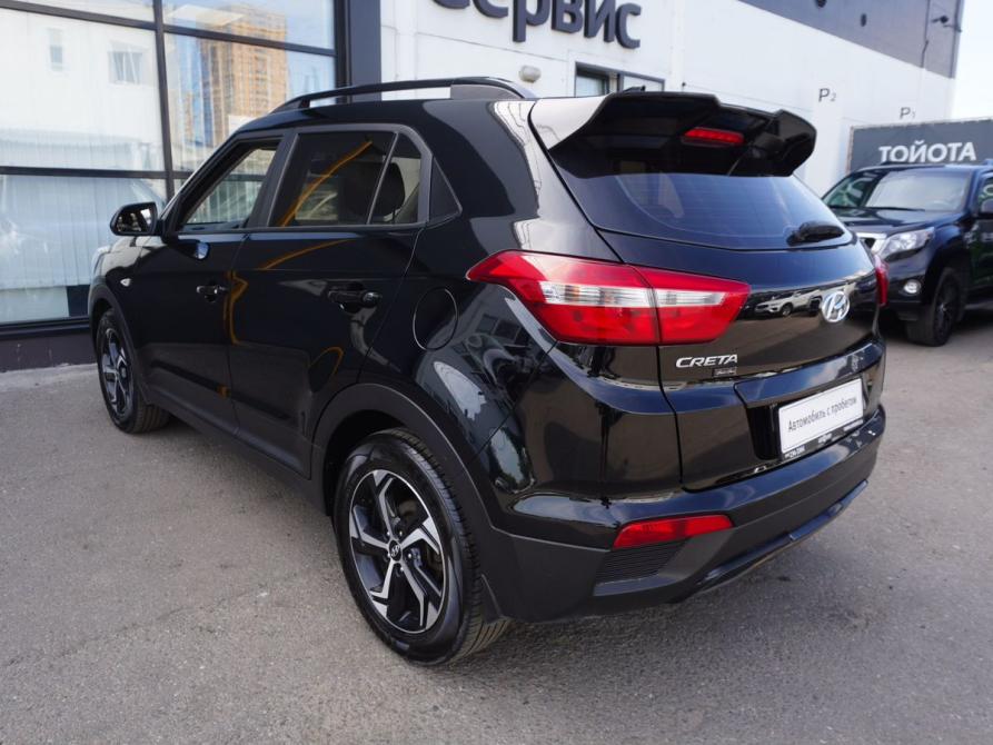 Hyundai Creta I Рестайлинг Москва  - изображение 7